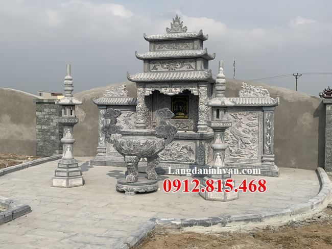 Địa chỉ bán lăng mộ đá xanh tại Bắc Ninh