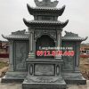 Lăng mộ đá xanh đẹp bán tại Bắc Ninh