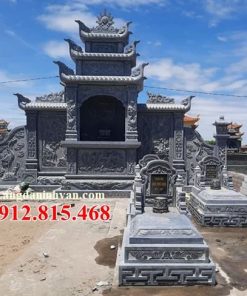Lăng mộ đá xanh đẹp bán tại Hà Nội