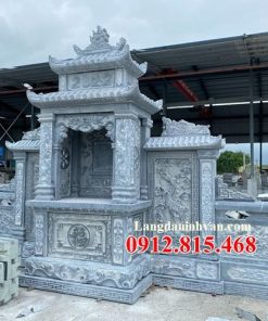 Lăng mộ đá xanh đẹp bán tại Vĩnh Phúc