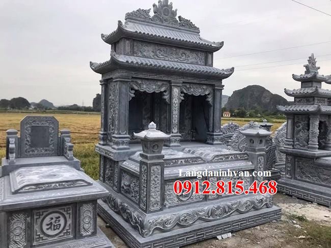 Bán mẫu mộ đôi đẹp đá Ninh Bình tại các tỉnh thành toàn quốc