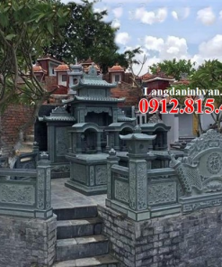 Khu Lăng Mộ Gia đình 04 – Nhận Thiết Kế Xây Khu Lăng Mộ đá đẹp Tại Nam Định Tuyệt đẹp Bền đẹp