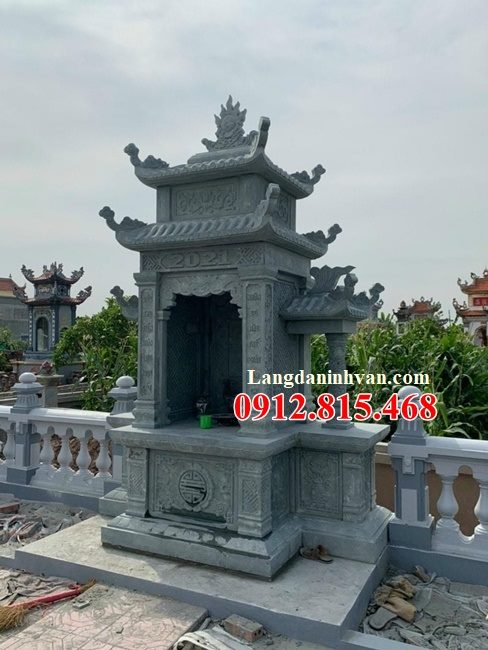 Khu lăng mộ đá thiết kế xây cho gia đình, dòng họ, gia tộc