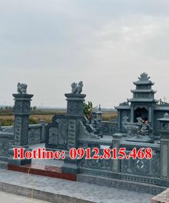 Mẫu khu lăng mộ, nghĩa trang gia đình đẹp bán tại Đà Nẵng