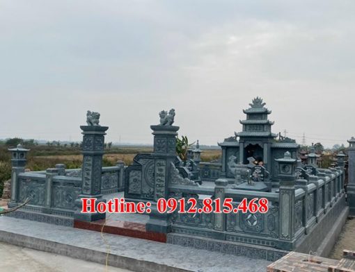 Mẫu khu lăng mộ, nghĩa trang gia đình đẹp bán tại Đà Nẵng