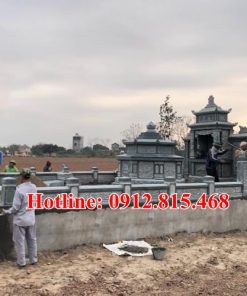 Mẫu khu mộ gia đình đẹp để tro cốt bán tại Bình Phước 930 - Mộ gia đình