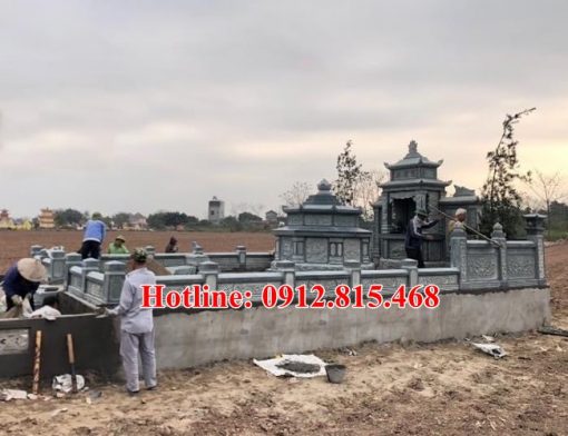 Mẫu khu mộ gia đình đẹp để tro cốt bán tại Bình Phước 930 - Mộ gia đình