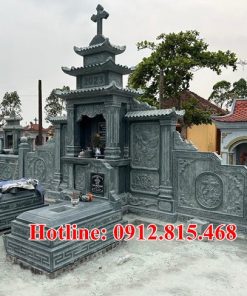 Mẫu lăng mộ đá công giáo đẹp bán tại Bình Dương, Đồng Nai, Tây Ninh, Bình Phước, Bà Rịa Vũng Tàu 