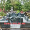 Mẫu lăng mộ đá đẹp bán tại Sài Gòn và các tỉnh Miền Tây 05 - Khu lăng mộ đẹp