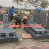 Mẫu mộ đôi đá xanh rêu đẹp bán tại Bắc Ninh 99 - Mộ đá tại Bắc Ninh