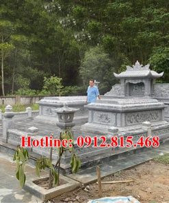 Mẫu nghĩa trang gia đình đẹp bán tại Đà Nẵng 43 - Khu lăng mộ gia đình