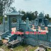 Mẫu nghĩa trang gia tộc đẹp bán tại Đà Nẵng 430 - Khu lăng mộ gia tộc