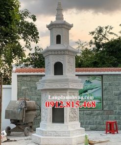 Mộ tháp bằng đá đẹp bán tại Sài Gòn Thành Phố Hồ Chí Minh – Tháp mộ đá