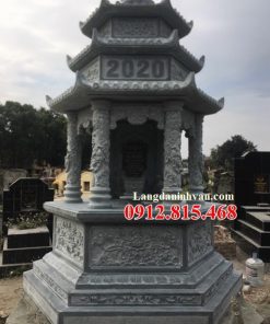 Mộ tháp đá để hài cốt bán tại Đà Nẵng - Tháp mộ thờ cốt