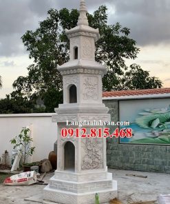 Mộ tháp đá đẹp bán tại Đà Nẵng - Xây tháp mộ đẹp tại Đà Nẵng