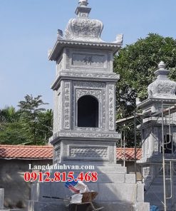 Mộ tháp đá đẹp bán tại Sài Gòn Thành Phố Hồ Chí Minh - Tháp mộ đá