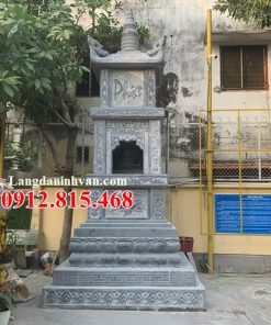 Mộ tháp phật giáo đẹp bán tại Đà Nẵng – Tháp mộ phật giáo thờ cốt