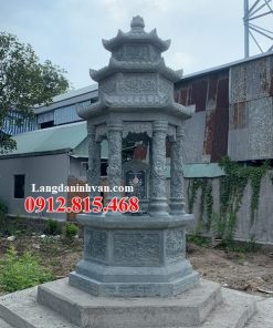 Tháp thờ cốt bán tại Đà Nẵng - Bán mẫu tháp mộ thờ tro cốt bằng đá đẹp