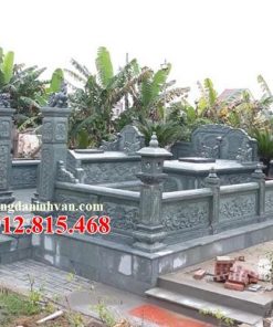Xây sẵn lăng mộ đôi đẹp để hũ tro cốt tại Sài Gòn và các tỉnh miền tây