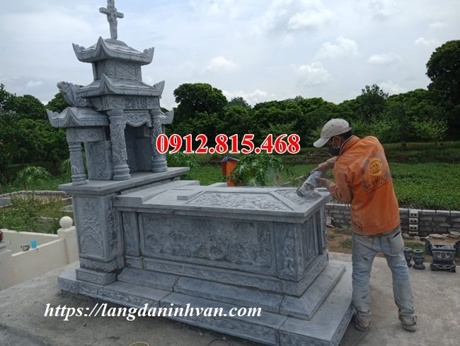 Model makam indah yang dibangun untuk leluhur membawa berkah bagi masa depan