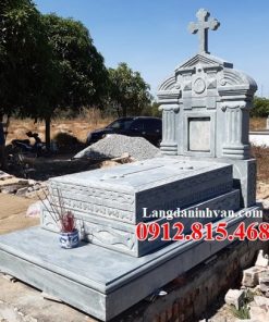 18 Mẫu mộ công giáo đẹp bán tại Nam Định - Bia mộ đạo tại Nam Định