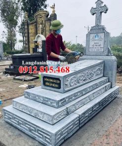 20 Mẫu mộ công giáo đẹp bán tại Thái Nguyên - Mộ của người theo đạo