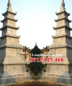 Mẫu bảo tháp đẹp bán tại Hà Nội - Bảo tháp thờ cốt tại Hà Nội
