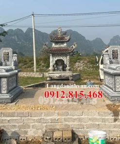 Mẫu mộ bành đẹp bán tại Bắc Ninh, Bắc Giang - Mộ đá bành đẹp