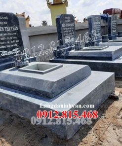 Mẫu mộ cải táng, sang cát, hỏa táng, để tro cốt đơn giản đẹp cho khu lăng mộ, nghĩa trang gia đình bán tại Quảng Ninh
