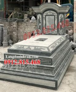 Mẫu mộ cải táng, sang cất, hỏa táng, để tro cốt thiết kế đơn giản đẹp bán tại Hưng Yên