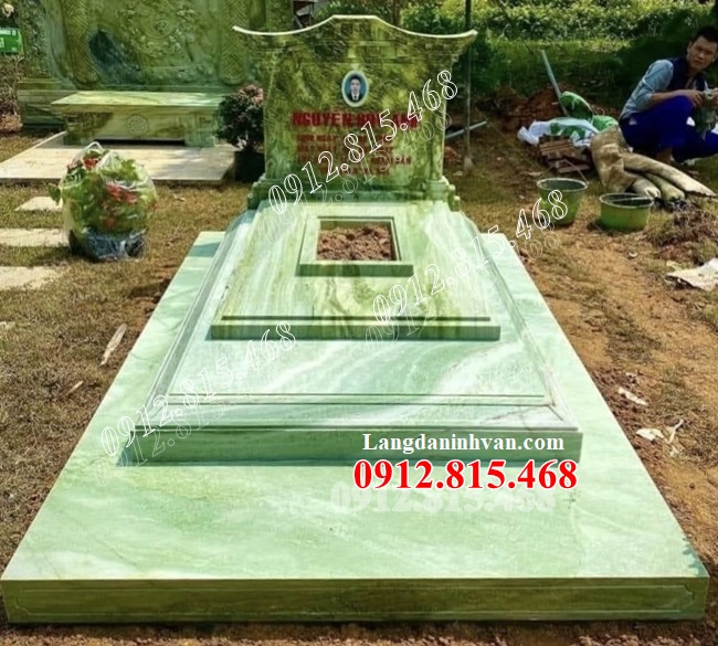 Mẫu mộ, chụp mộ xây kim tĩnh để tro cốt, hài cốt hiện đại chuẩn phong thủy bán tại Thừa Thiên Huế