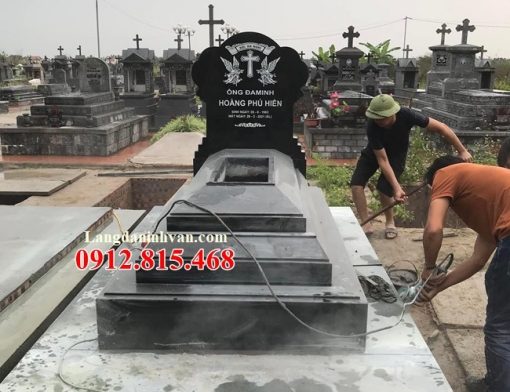 Mẫu mộ công giáo đẹp bán tại Quảng Bình 18 – Mộ đạo thiên chúa tại Quảng Bình