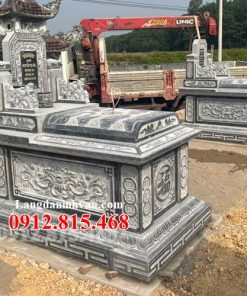 Mẫu mộ đá bành đẹp bán tại Hà Tĩnh 38 - Mộ đá đẹp tại Hà Tĩnh