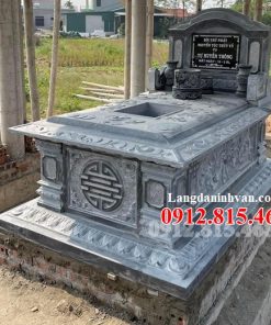 Mẫu mộ đá bành đẹp bán tại Nghệ An 37 - Mộ hậu bành đẹp tại Nghệ An