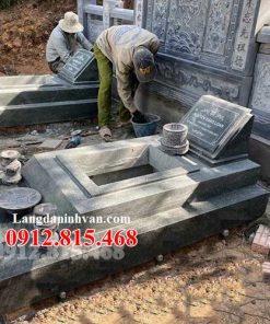 Mẫu mộ đá đẹp không mái bán tại Vĩnh Phúc 88 - Mộ đá đẹp tại Vĩnh Phúc