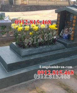 Mẫu mộ đá đơn giản đẹp bán tại Bắc Giang 98BG – Mộ đá tại Bắc Giang