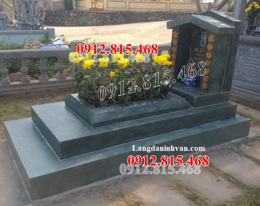 Mẫu mộ đá đơn giản đẹp bán tại Bắc Giang 98BG – Mộ đá tại Bắc Giang