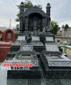 Mẫu mộ đá đơn giản đẹp bán tại Hà Tĩnh 38HT – Mộ đá tại Hà Tĩnh