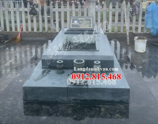 Mẫu mộ đá đơn giản đẹp bán tại Hưng Yên 89HY – Mộ đá tại Hưng Yên