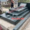 Mẫu mộ đá đơn giản đẹp bán tại Quảng Ninh 14QN – Mộ đá Quảng Ninh