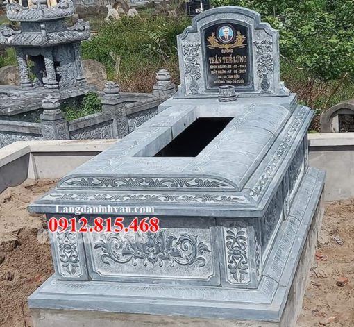 Mẫu mộ đá hậu bành đẹp bán tại Hưng Yên 89 - Mộ đá đẹp ở Hưng Yên