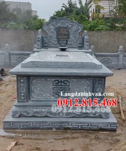 Mẫu mộ đá hậu bành đẹp bán tại Nam Định 18 - Mộ đá đẹp ở Nam Định
