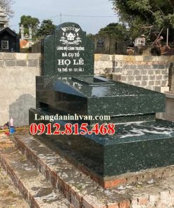 Mẫu mộ đá không mái đẹp bán tại Bắc Giang 98 - Mộ đá Bắc Giang đẹp