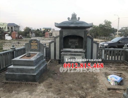 Mẫu mộ đá tam cấp đẹp bán tại Bắc Giang 98BG – Mộ đá đẹp Bắc Giang