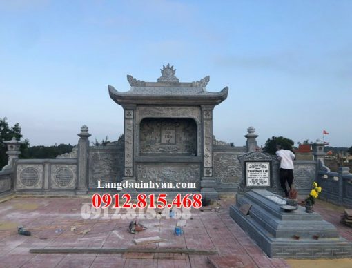 Mẫu mộ đá tam cấp đẹp bán tại Nghệ An 37 - Mộ đá đẹp tại Nghệ An