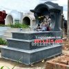 Mẫu mộ đá tam cấp đẹp bán tại Sơn La 26SL – Mộ đá tại Sơn La