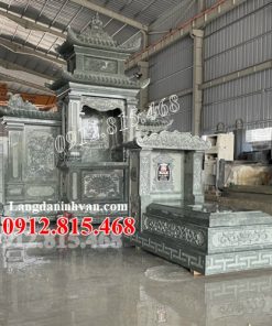 Mẫu mộ đá tam cấp đẹp bán tại Tuyên Quang 22TQ – Mộ đá tại Tuyên Quang