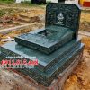 Mẫu mộ đá tam cấp đẹp bán tại Vĩnh Phúc 88VP - Mộ đá đẹp Vĩnh Phúc