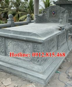 Mẫu mộ đá tam sơn đẹp bán tại Tuyên Quang 22 - Mộ đá tại Tuyên Quang