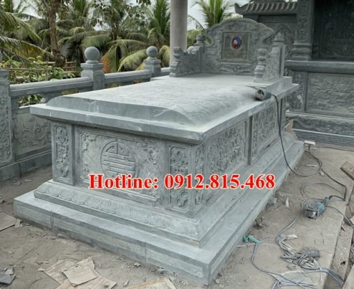 Mẫu mộ đá tam sơn đẹp bán tại Tuyên Quang 22 - Mộ đá tại Tuyên Quang